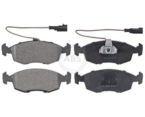 Brake Pad Set, disc brake 37122 ABS, Image 4