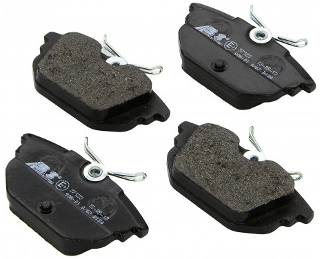 Brake Pad Set, disc brake 37123 ABS