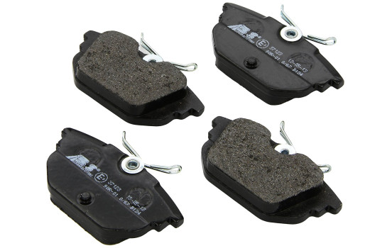 Brake Pad Set, disc brake 37123 ABS
