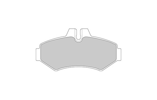 Brake Pad Set, disc brake 37124 ABS, Image 3
