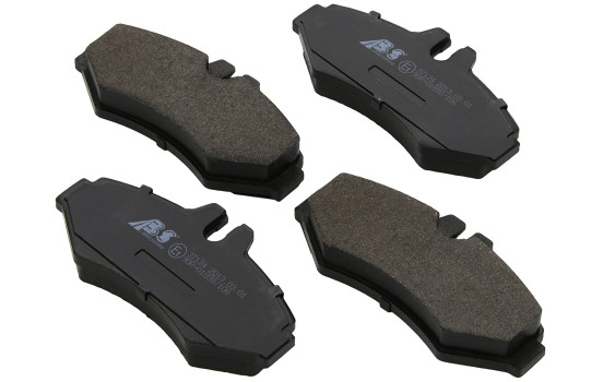 Brake Pad Set, disc brake 37124 ABS