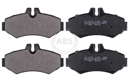 Brake Pad Set, disc brake 37124 ABS, Image 4