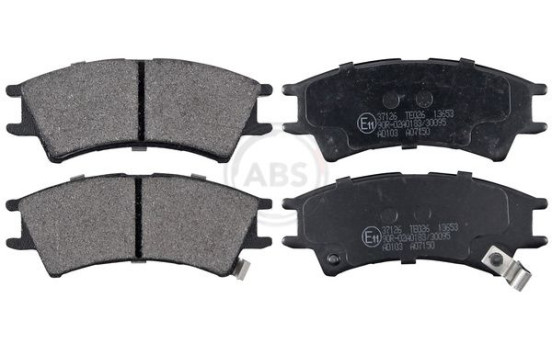 Brake Pad Set, disc brake 37126 ABS, Image 4
