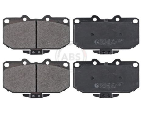 Brake Pad Set, disc brake 37128 ABS, Image 4