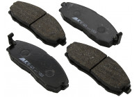 Brake Pad Set, disc brake 37130 ABS