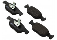 Brake Pad Set, disc brake 37132 ABS