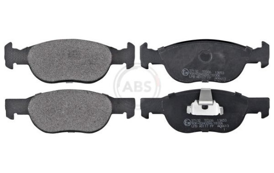 Brake Pad Set, disc brake 37132 ABS, Image 4
