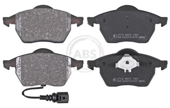 Brake Pad Set, disc brake 37133 ABS, Image 4
