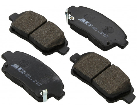 Brake Pad Set, disc brake 37134 ABS