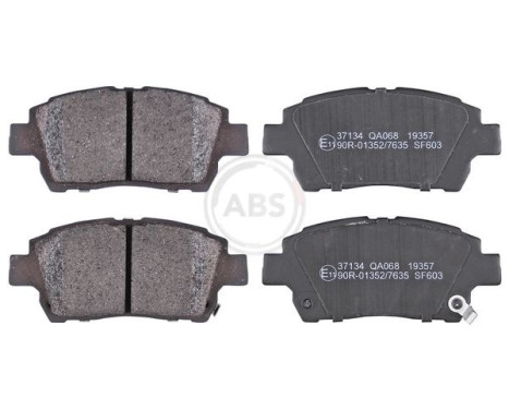 Brake Pad Set, disc brake 37134 ABS, Image 4