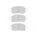 Brake Pad Set, disc brake 37135 ABS, Thumbnail 2