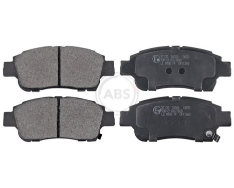 Brake Pad Set, disc brake 37135 ABS, Image 4