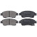 Brake Pad Set, disc brake 37135 ABS, Thumbnail 4