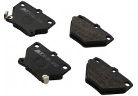 Brake Pad Set, disc brake 37136 ABS