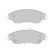 Brake Pad Set, disc brake 37137 ABS, Thumbnail 2