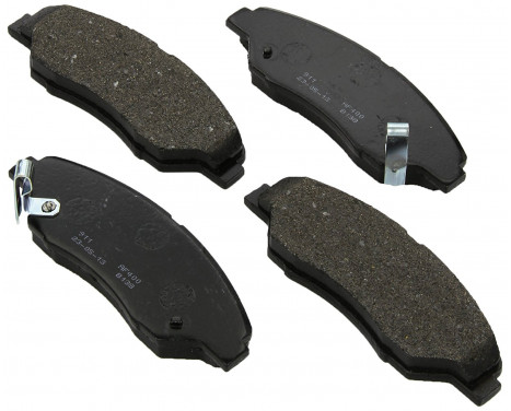 Brake Pad Set, disc brake 37137 ABS