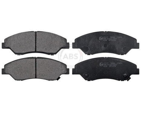 Brake Pad Set, disc brake 37137 ABS, Image 4