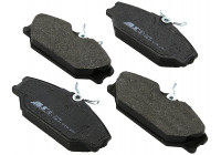 Brake Pad Set, disc brake 37138 ABS