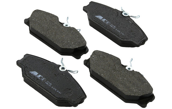 Brake Pad Set, disc brake 37138 ABS