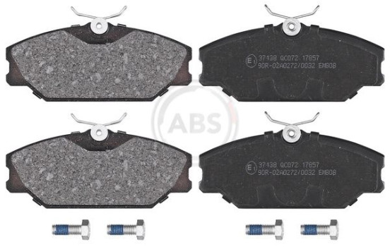 Brake Pad Set, disc brake 37138 ABS, Image 4