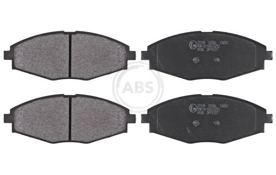 Brake Pad Set, disc brake 37139 ABS, Image 4