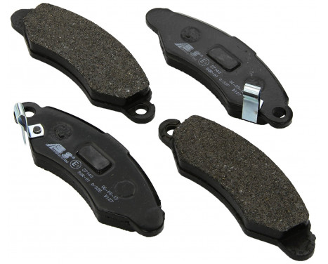 Brake Pad Set, disc brake 37140 ABS