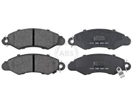 Brake Pad Set, disc brake 37140 ABS, Image 4