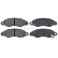 Brake Pad Set, disc brake 37140 ABS, Thumbnail 4