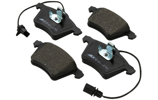 Brake Pad Set, disc brake 37141 ABS