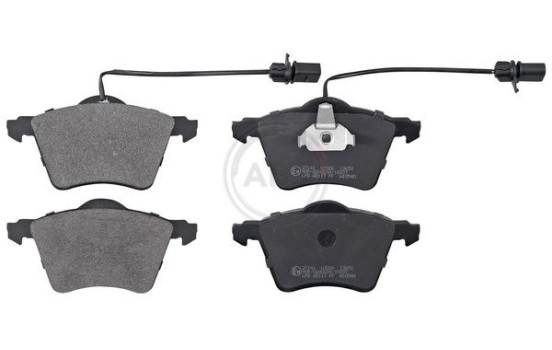 Brake Pad Set, disc brake 37141 ABS, Image 4