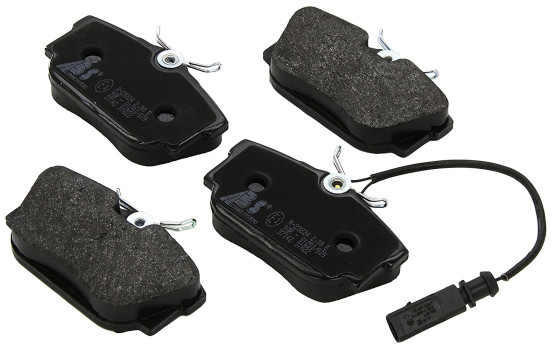 Brake Pad Set, disc brake 37142 ABS