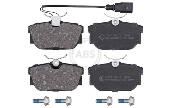 Brake Pad Set, disc brake 37142 ABS, Image 4