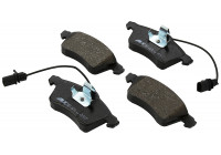 Brake Pad Set, disc brake 37143 ABS