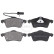 Brake Pad Set, disc brake 37143 ABS, Thumbnail 4