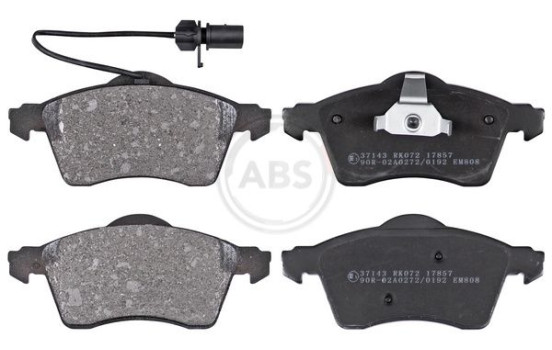 Brake Pad Set, disc brake 37143 ABS, Image 4