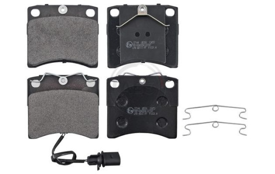 Brake Pad Set, disc brake 37144 ABS, Image 4