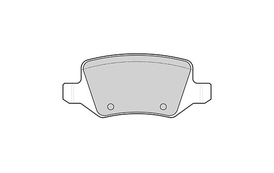 Brake Pad Set, disc brake 37146 ABS, Image 3