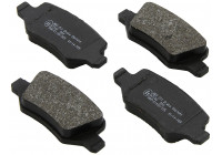 Brake Pad Set, disc brake 37146 ABS