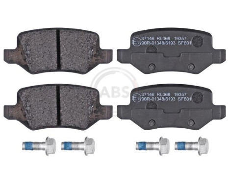 Brake Pad Set, disc brake 37146 ABS, Image 4