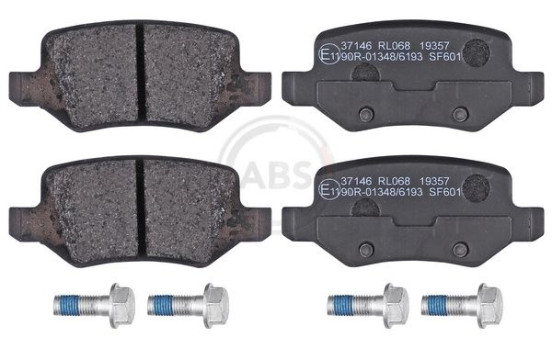Brake Pad Set, disc brake 37146 ABS, Image 4