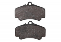 Brake Pad Set, disc brake 37147 ABS