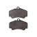 Brake Pad Set, disc brake 37147 ABS