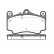 Brake Pad Set, disc brake 37147 ABS, Thumbnail 2