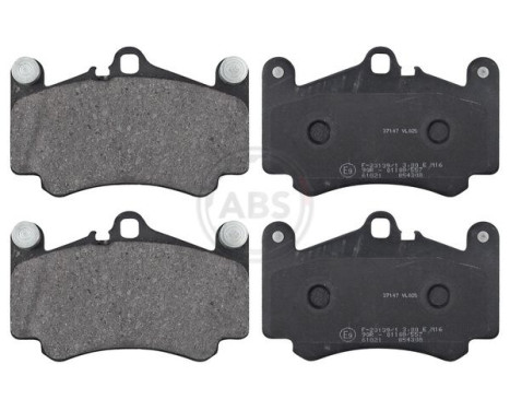 Brake Pad Set, disc brake 37147 ABS, Image 3