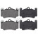 Brake Pad Set, disc brake 37147 ABS, Thumbnail 3