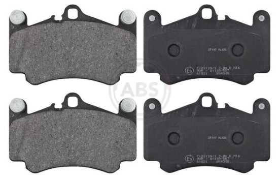 Brake Pad Set, disc brake 37147 ABS, Image 3