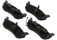 Brake Pad Set, disc brake 37148 ABS