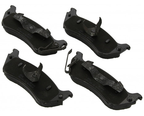 Brake Pad Set, disc brake 37148 ABS