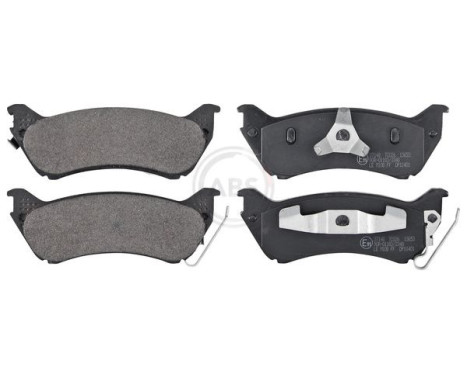 Brake Pad Set, disc brake 37148 ABS, Image 3