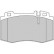 Brake Pad Set, disc brake 37149 ABS, Thumbnail 2